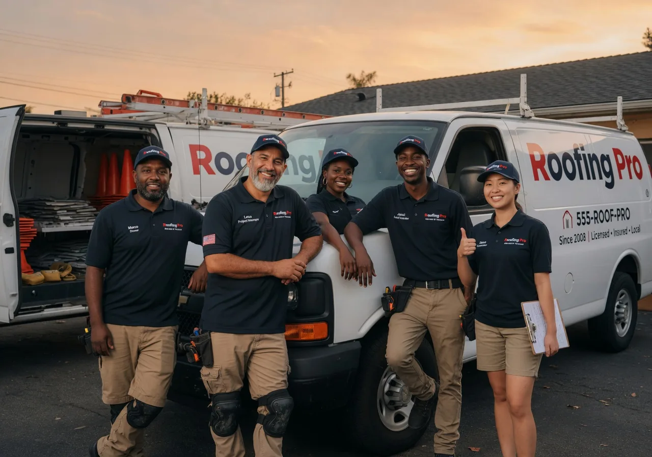 Roof Repair Near Me company in Winchester, NH